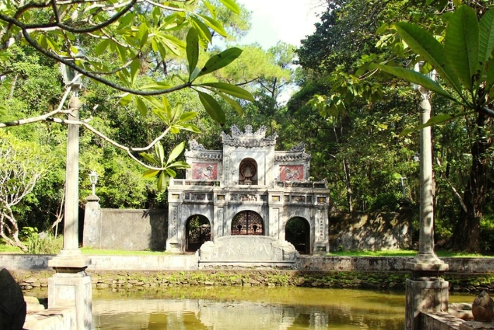 La pagode de Tu Hieu